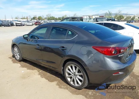 2017 Mazda Mazda3 Touring из США, поврежденный, VIN 3MZBN1V7XHM113997